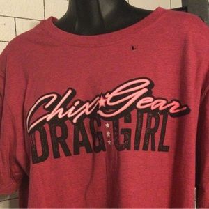 T-shirt drag girl race wear